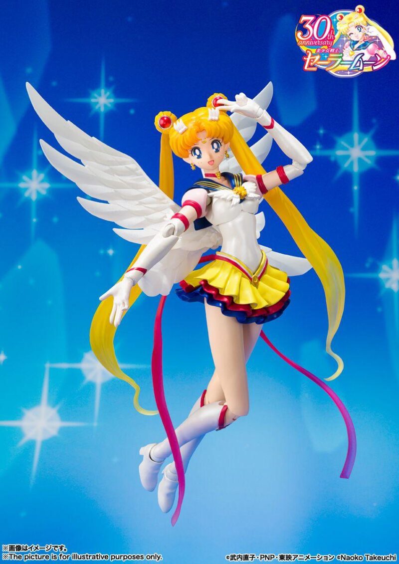 SAILOR MOON ETERNAL - Pretty Guardian - Figurine S.H.Figuarts 14cm – Image 2