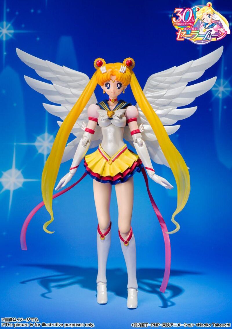 SAILOR MOON ETERNAL - Pretty Guardian - Figurine S.H.Figuarts 14cm – Image 3