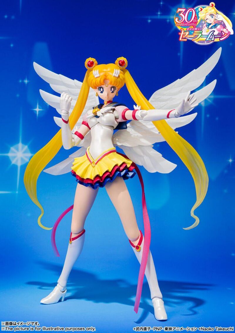 SAILOR MOON ETERNAL - Pretty Guardian - Figurine S.H.Figuarts 14cm – Image 4