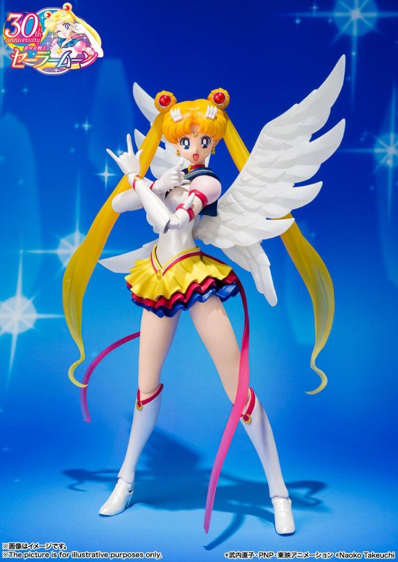 SAILOR MOON ETERNAL - Pretty Guardian - Figurine S.H.Figuarts 14cm – Image 5
