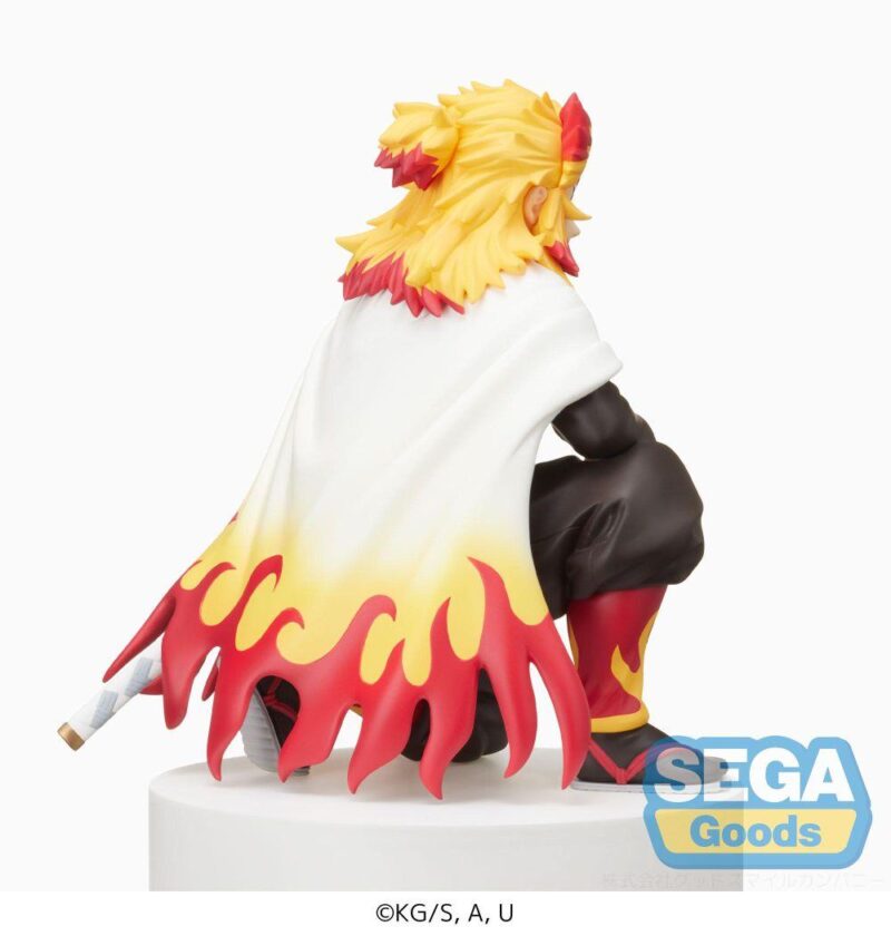 DEMON SLAYER - Kyojuro Hashira - Figurine PM Perching 12cm – Image 2