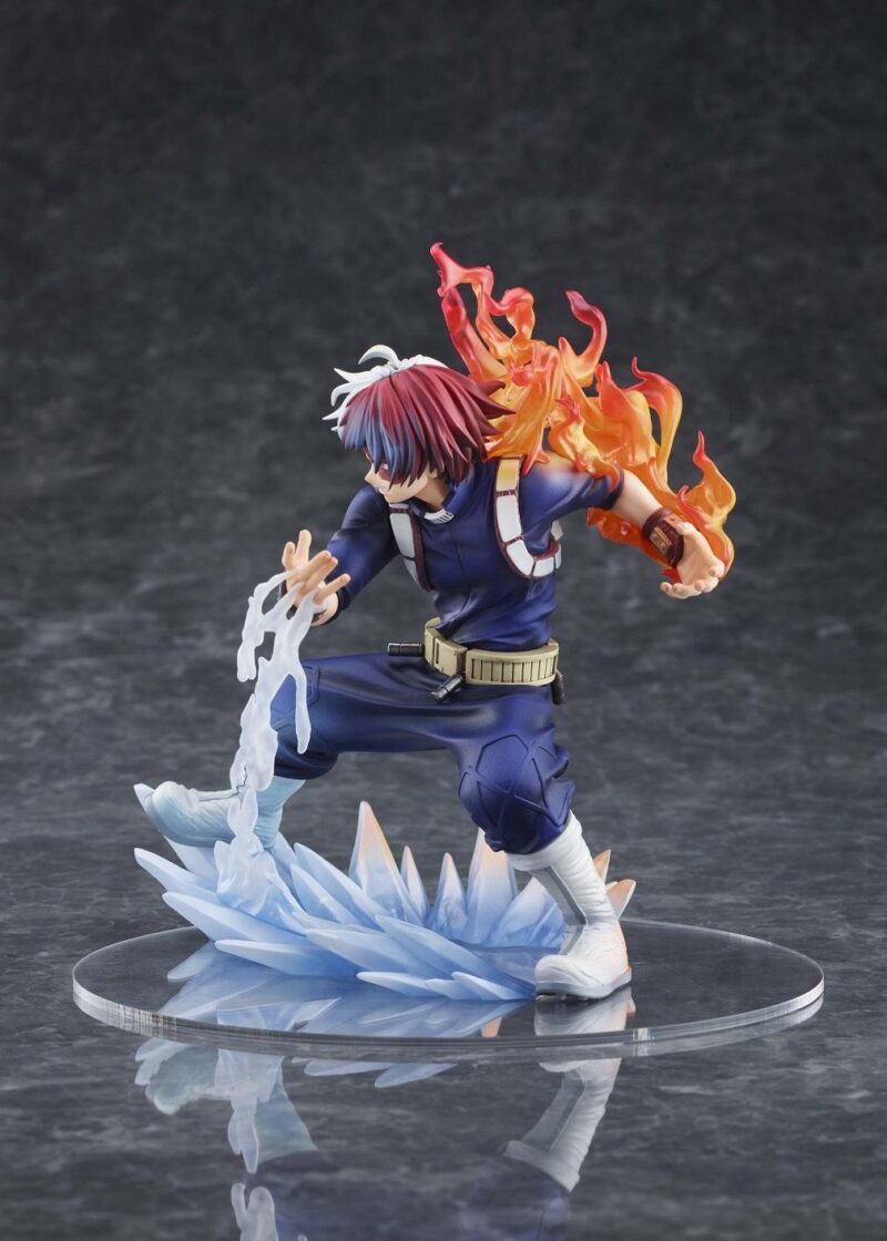 MY HERO ACADEMIA - Shoto Todoroki - Figurine 1/8 ST 19cm – Image 2
