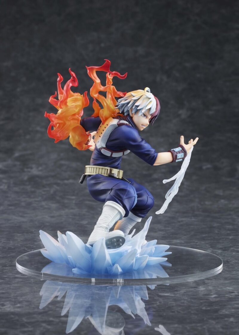 MY HERO ACADEMIA - Shoto Todoroki - Figurine 1/8 ST 19cm – Image 4