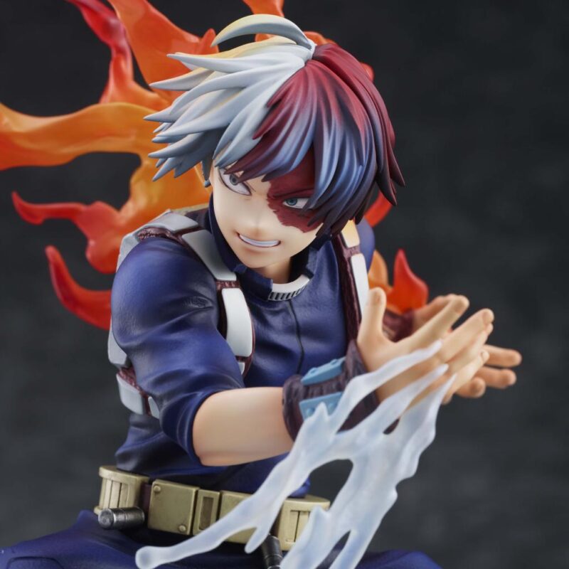 MY HERO ACADEMIA - Shoto Todoroki - Figurine 1/8 ST 19cm – Image 5