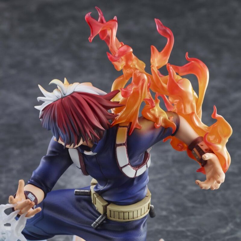 MY HERO ACADEMIA - Shoto Todoroki - Figurine 1/8 ST 19cm – Image 6
