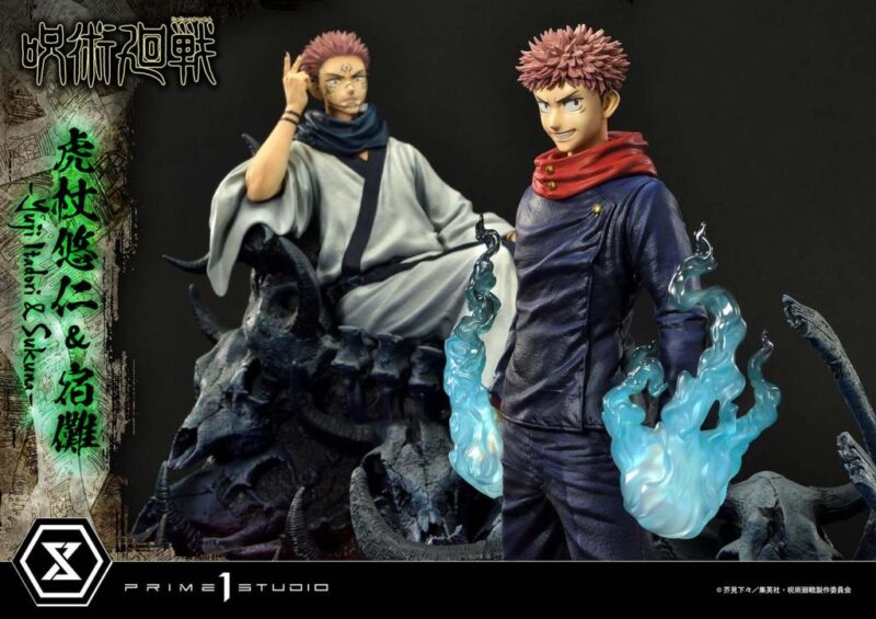 JUJUTSU KAISEN - Yuji et Sukuna - Statuette Premium Masterline 38+34cm – Image 4