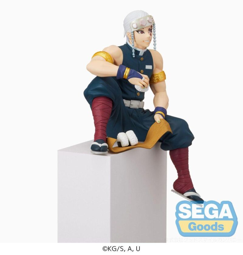 DEMON SLAYER - Tengen Uzui - Figurine PM Perching 15cm – Image 2