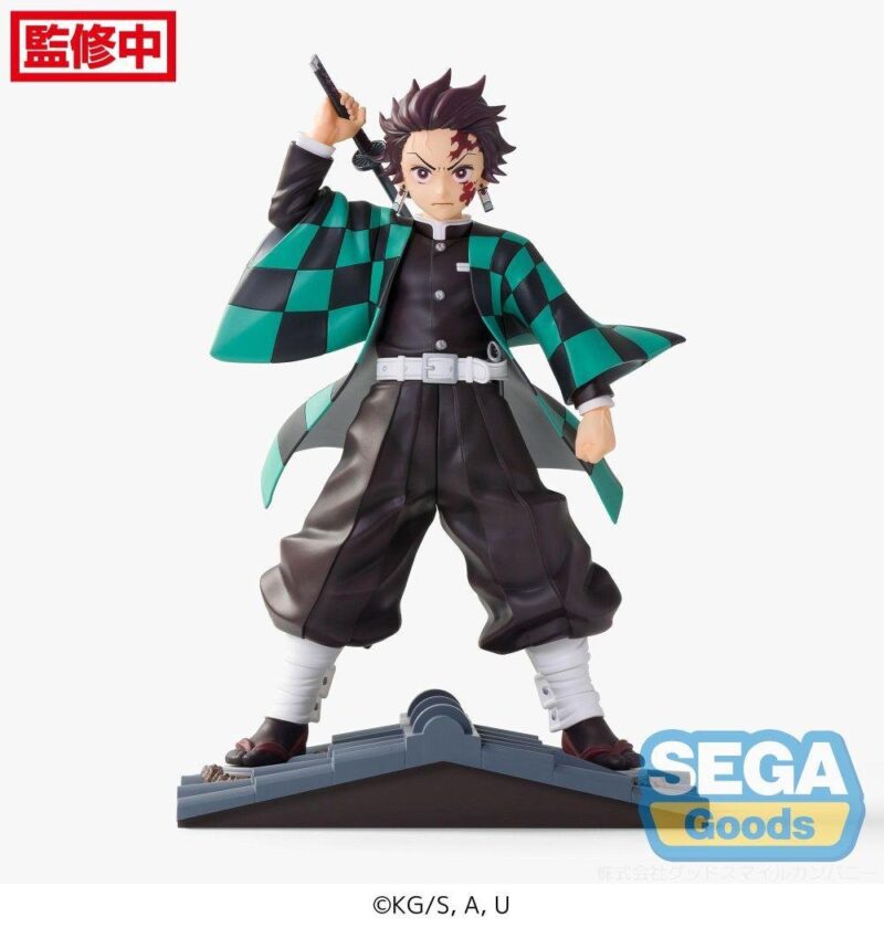 DEMON SLAYER - Tanjiro "Saison 2" - Figurine Figurizm 22cm