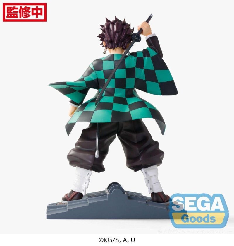 DEMON SLAYER - Tanjiro "Saison 2" - Figurine Figurizm 22cm – Image 2