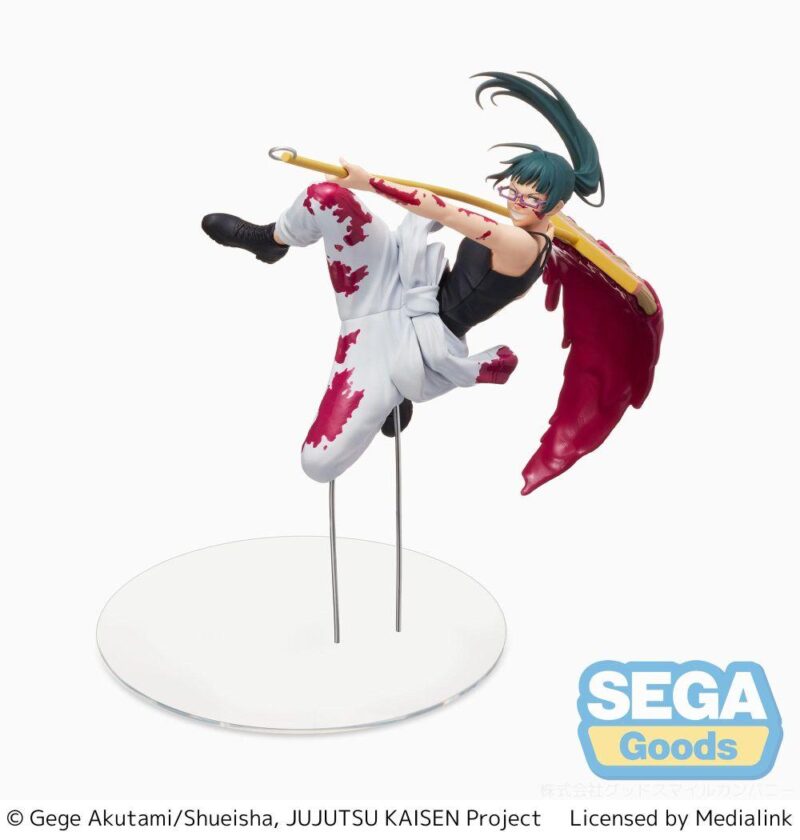 JUJUTSU KAISEN - Maki Zenin - Figurine Graffiti x Battle 14cm