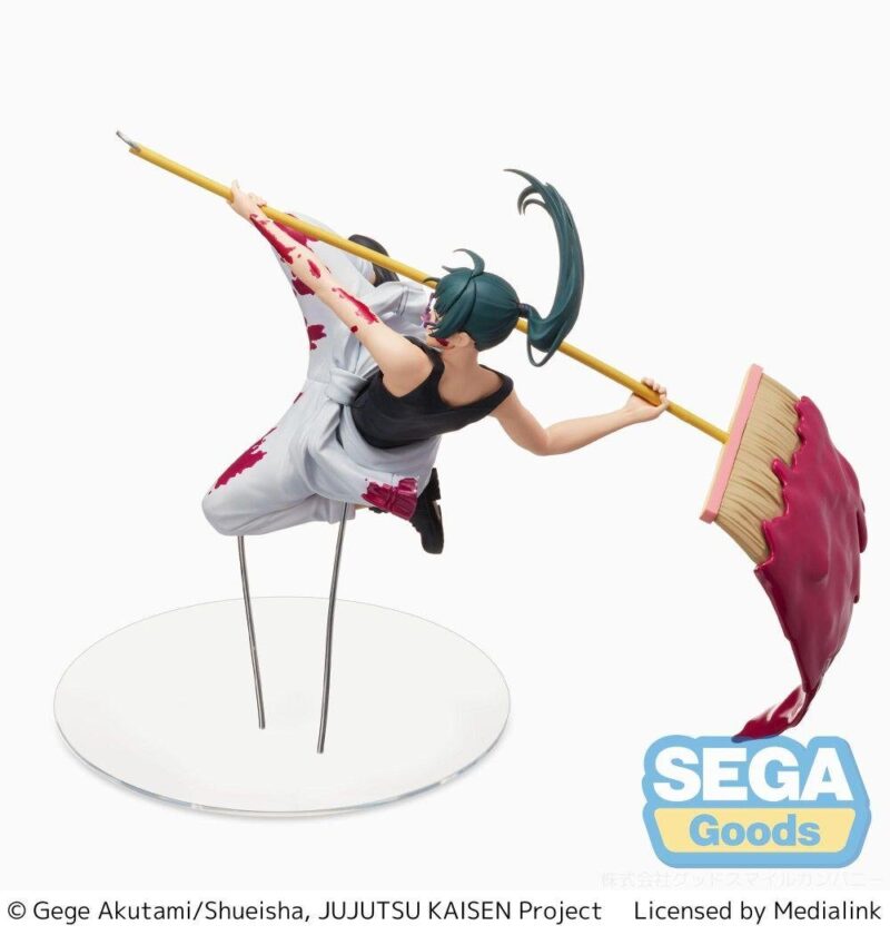 JUJUTSU KAISEN - Maki Zenin - Figurine Graffiti x Battle 14cm – Image 2