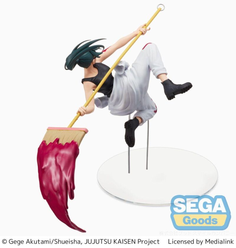 JUJUTSU KAISEN - Maki Zenin - Figurine Graffiti x Battle 14cm – Image 3