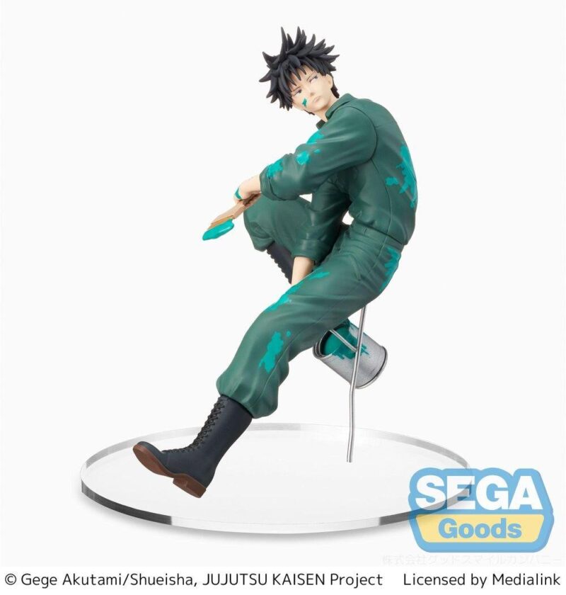 JUJUTSU KAISEN - Megumi - Figurine Graffiti x Battle 12cm