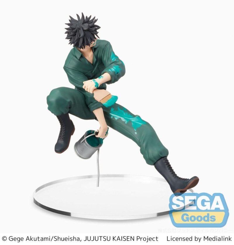JUJUTSU KAISEN - Megumi - Figurine Graffiti x Battle 12cm – Image 2