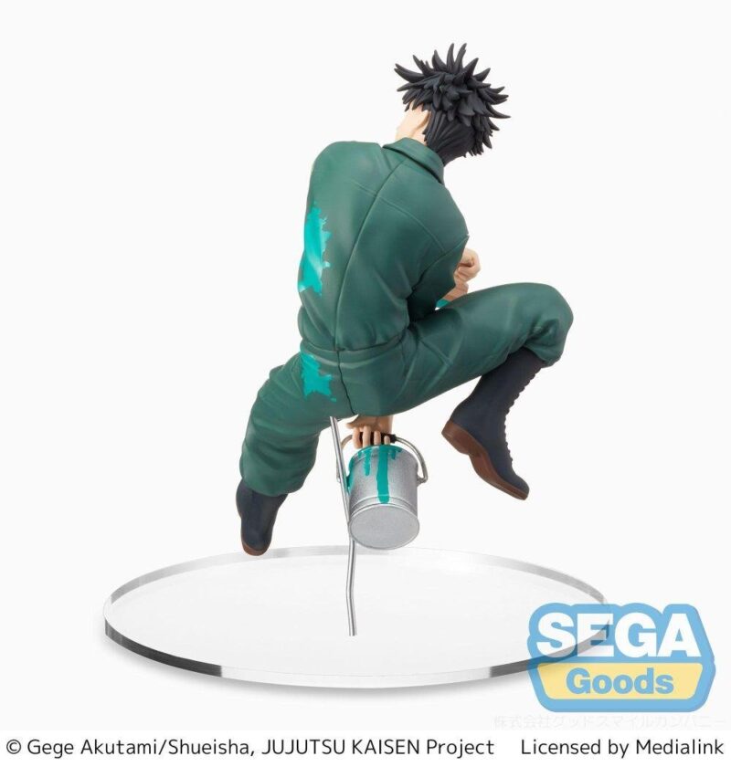 JUJUTSU KAISEN - Megumi - Figurine Graffiti x Battle 12cm – Image 3