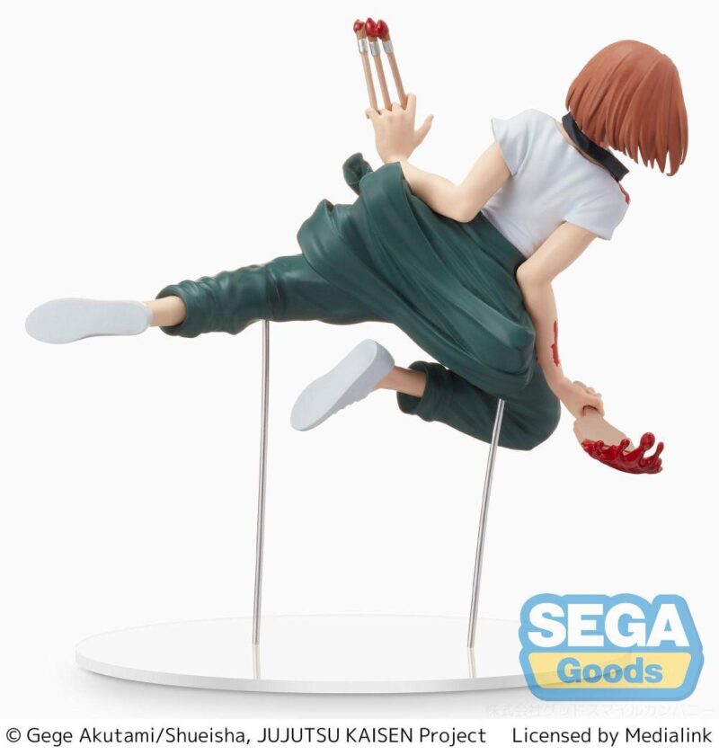 JUJUTSU KAISEN - Nobara - Figurine Graffiti x Battle 12cm – Image 3