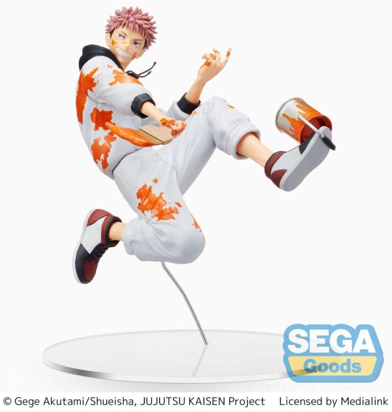 JUJUTSU KAISEN - Yuji - Figurine Graffiti x Battle 12cm