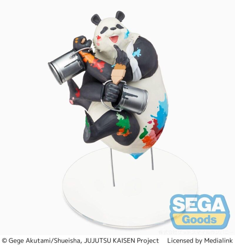 JUJUTSU KAISEN - Panda - Figurine Graffiti x Battle 19cm