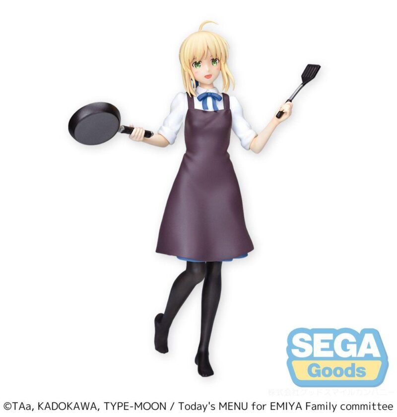 TODAYS MENU EMIYA FAMILY - Saber - Figurine PM 21cm