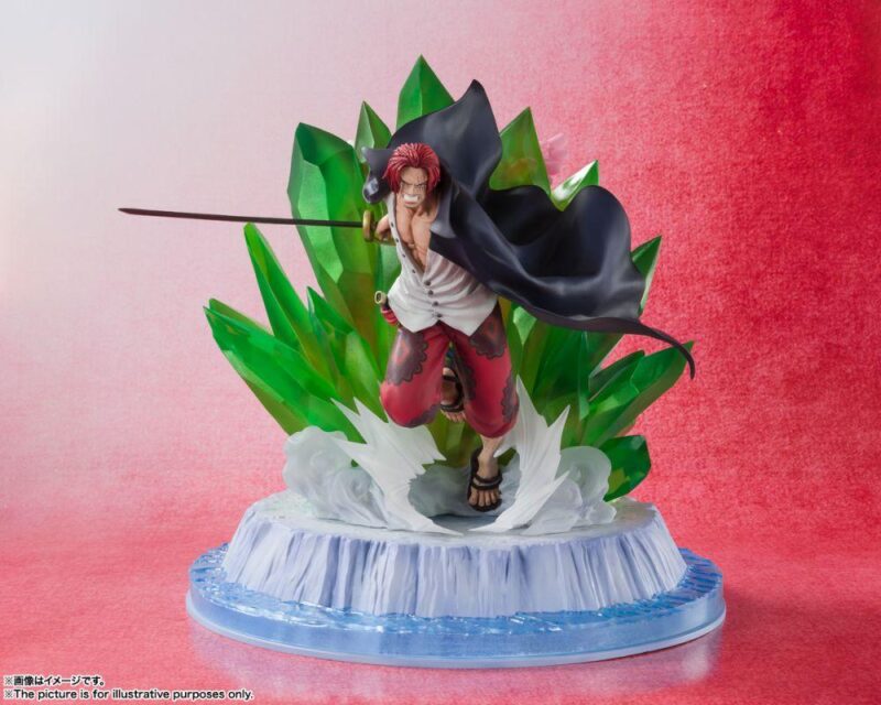 ONE PIECE - Shanks et Uta - Statuette Zero Extra Battle 24cm – Image 2