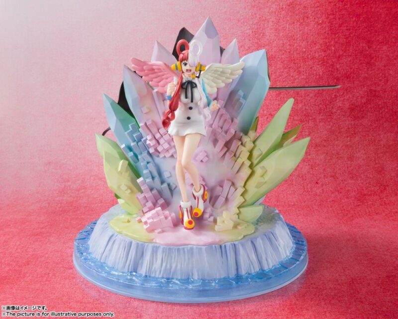 ONE PIECE - Shanks et Uta - Statuette Zero Extra Battle 24cm – Image 3