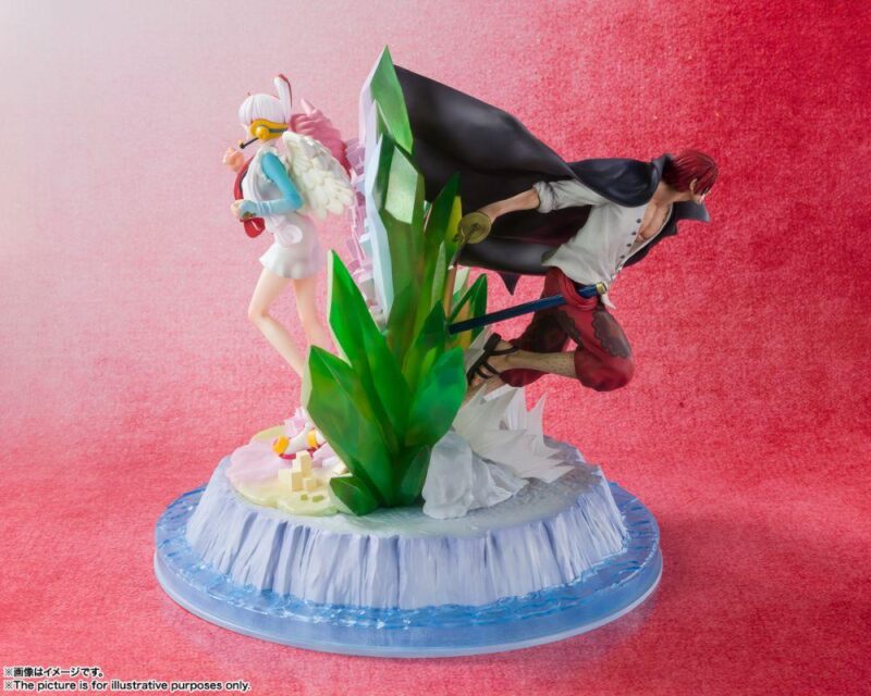 ONE PIECE - Shanks et Uta - Statuette Zero Extra Battle 24cm – Image 4