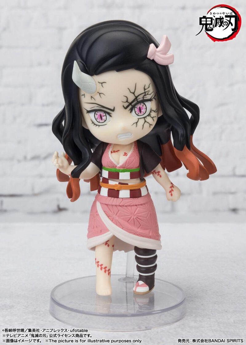 DEMON SLAYER - Nezuko "Forme Démon" - Figurine Figuarts Mini 9cm – Image 2
