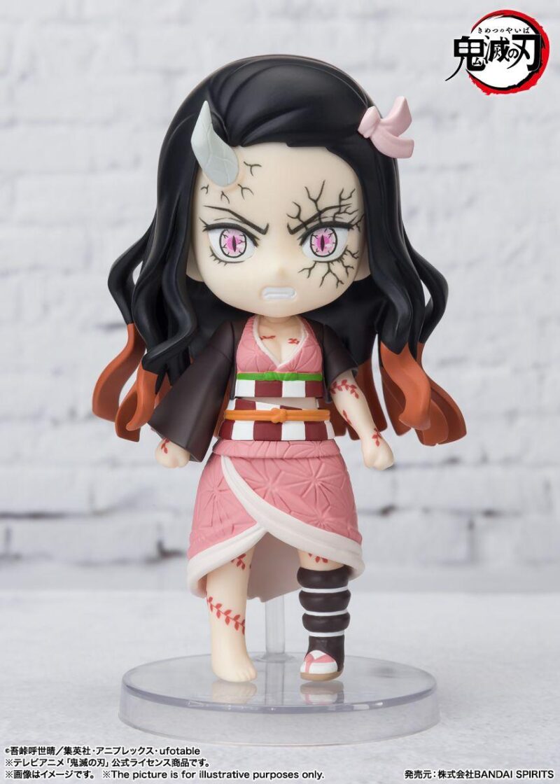 DEMON SLAYER - Nezuko "Forme Démon" - Figurine Figuarts Mini 9cm – Image 3