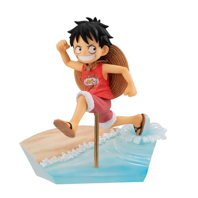ONE PIECE - Luffy "Run Run Run" - Statuette G.E.M. 12cm – Image 2