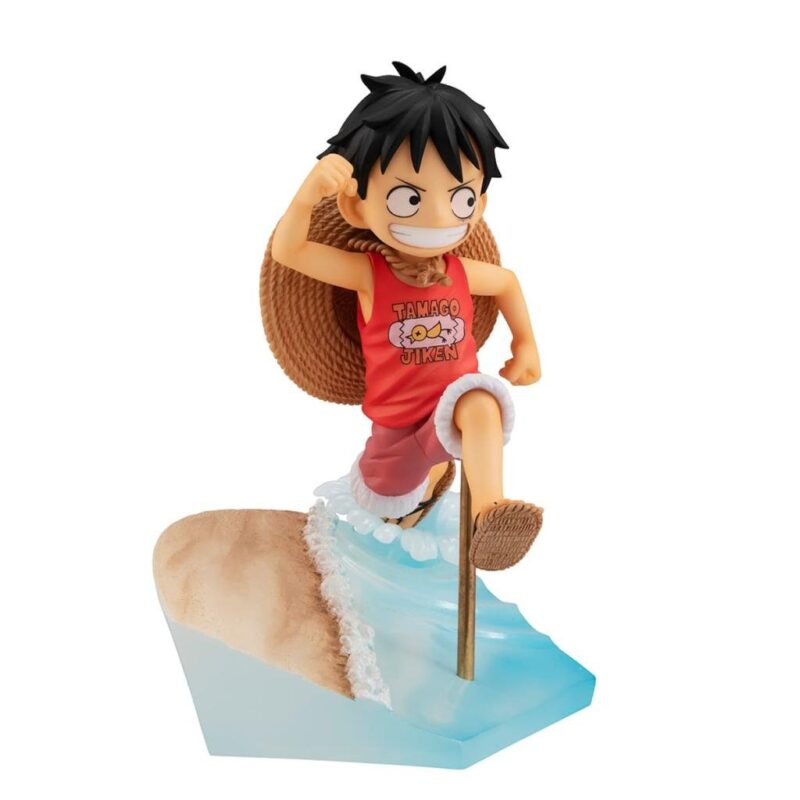 ONE PIECE - Luffy "Run Run Run" - Statuette G.E.M. 12cm – Image 3