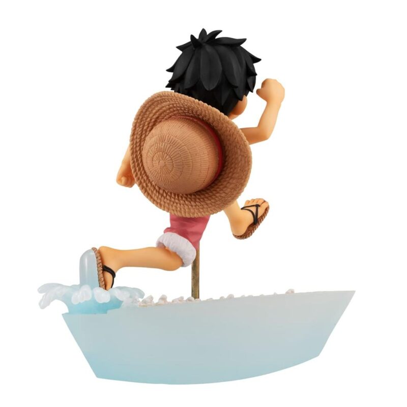ONE PIECE - Luffy "Run Run Run" - Statuette G.E.M. 12cm – Image 4