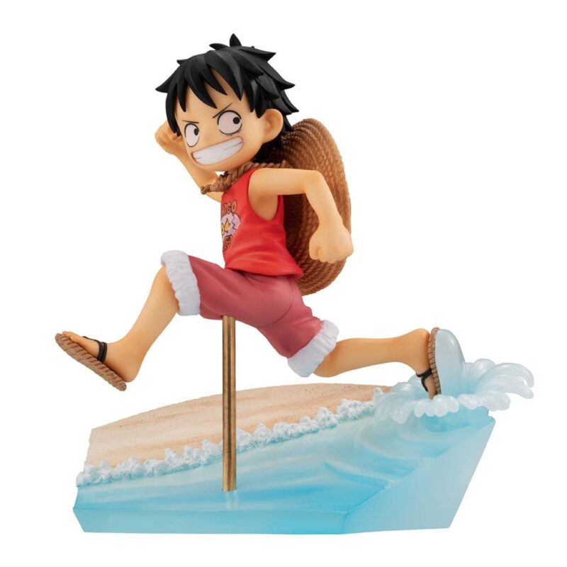ONE PIECE - Luffy "Run Run Run" - Statuette G.E.M. 12cm – Image 5