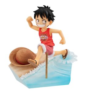 ONE PIECE - Luffy "Run Run Run" - Statuette G.E.M. 12cm – Image 6