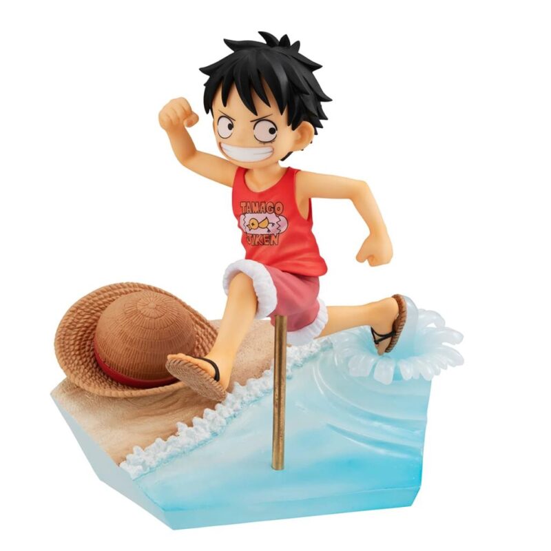 ONE PIECE - Luffy "Run Run Run" - Statuette G.E.M. 12cm – Image 6