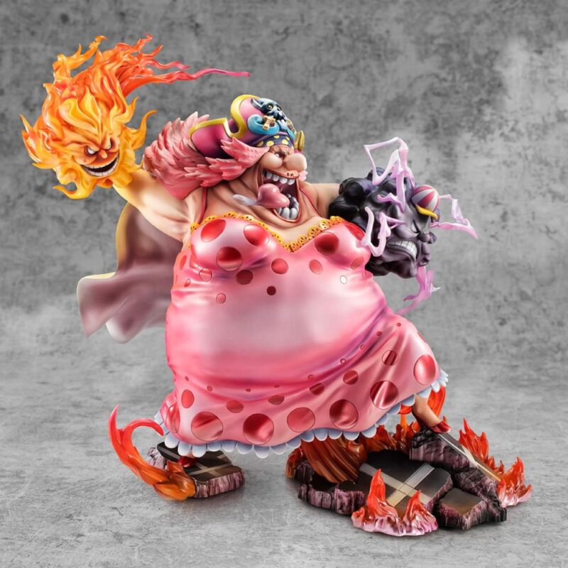 ONE PIECE - Big Mom - Statuette P.O.P. 36cm – Image 4
