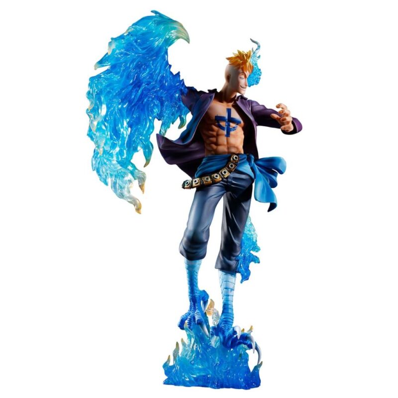 ONE PIECE - Marco Le Phénix - Statuette P.O.P. 25cm – Image 2