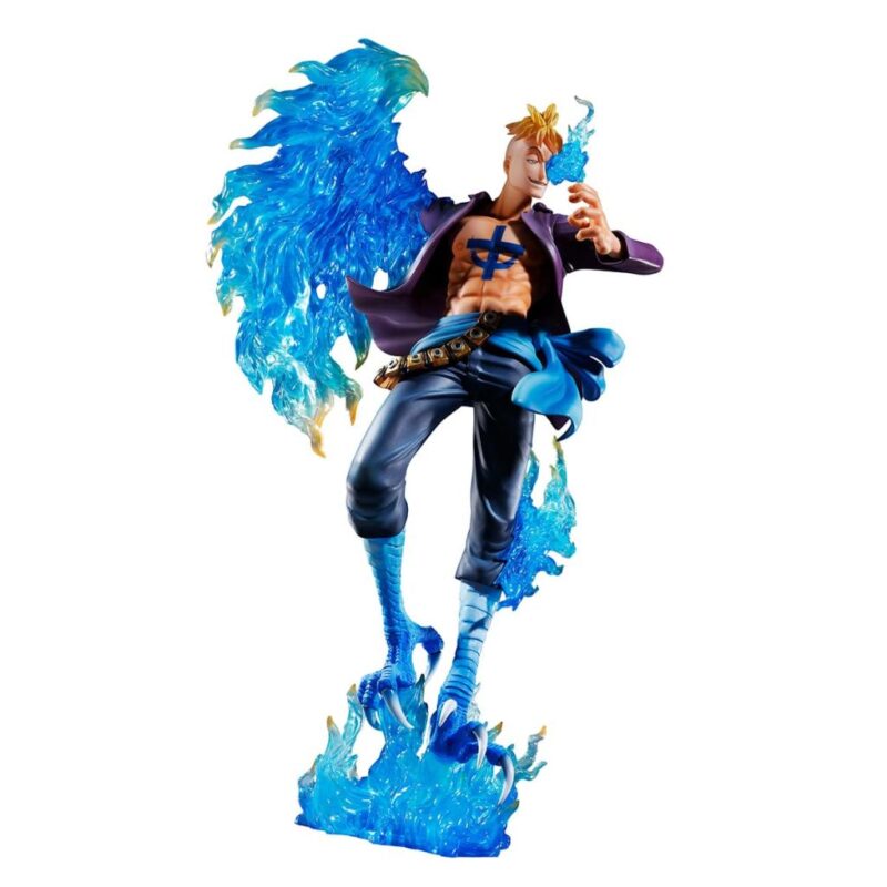 ONE PIECE - Marco Le Phénix - Statuette P.O.P. 25cm – Image 4