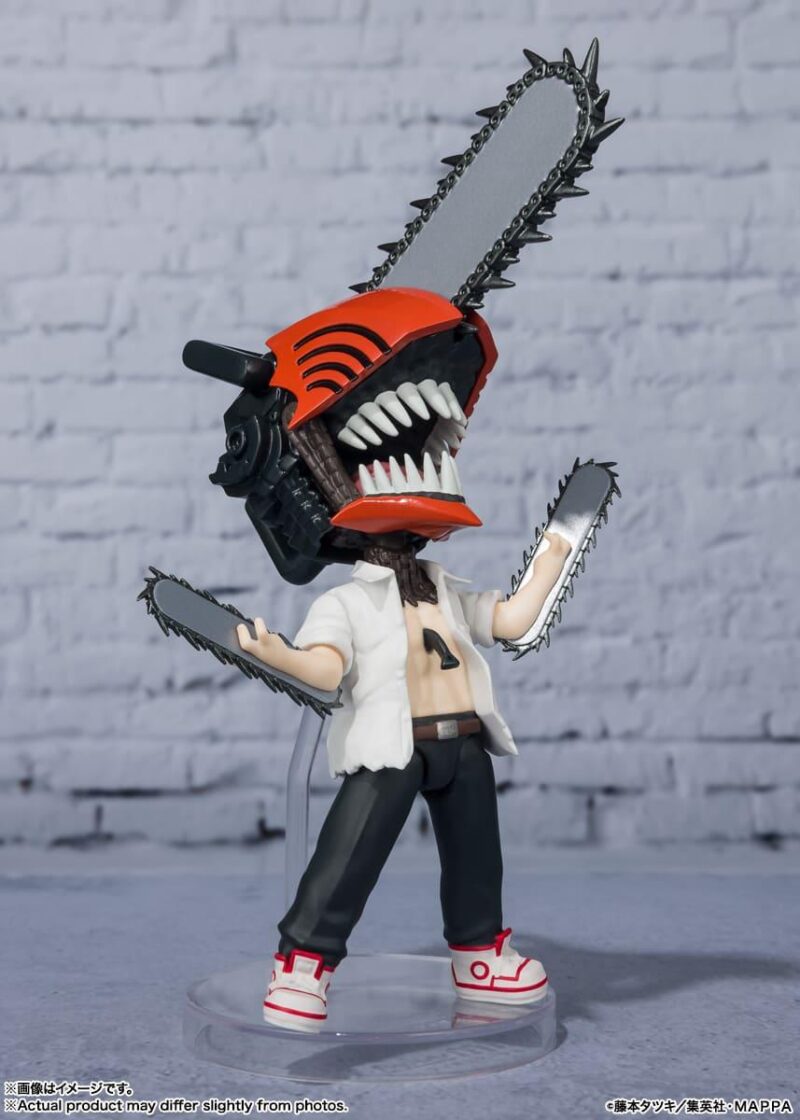 CHAINSAW MAN - Chainsaw Man - Mini Figuarts 10cm – Image 2