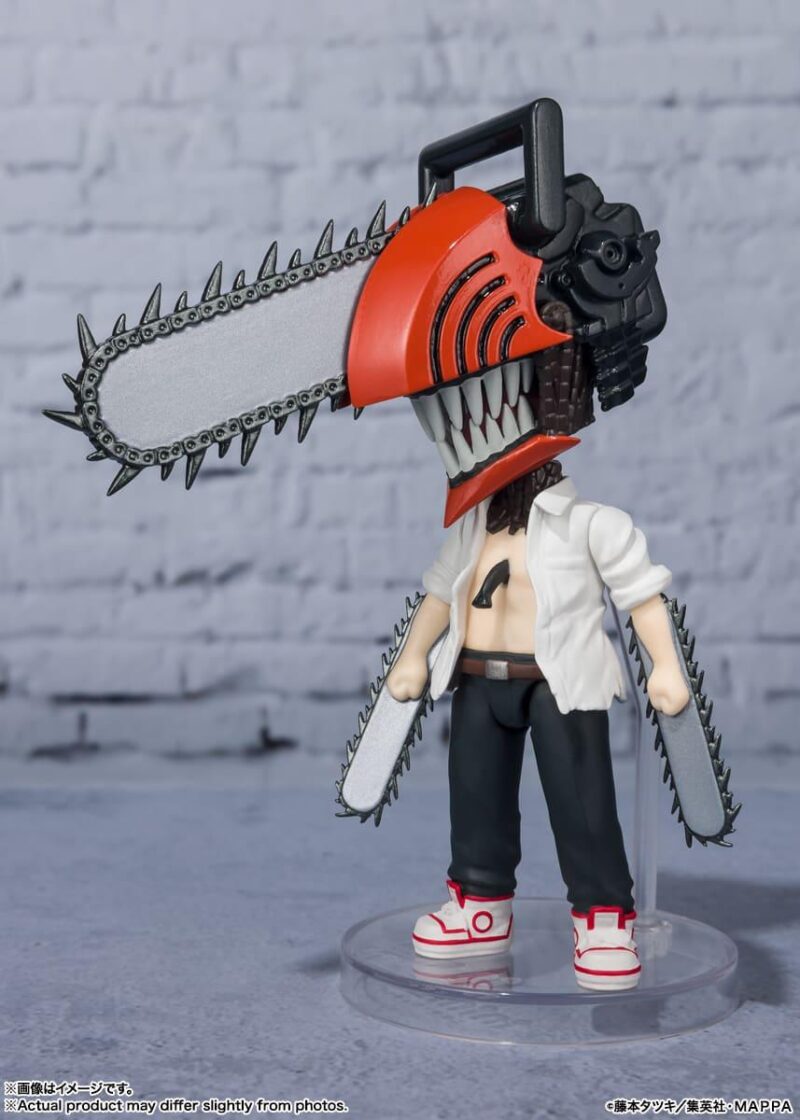 CHAINSAW MAN - Chainsaw Man - Mini Figuarts 10cm – Image 3