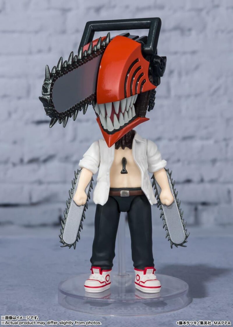 CHAINSAW MAN - Chainsaw Man - Mini Figuarts 10cm – Image 4