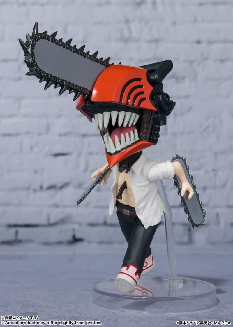 CHAINSAW MAN - Chainsaw Man - Mini Figuarts 10cm – Image 5