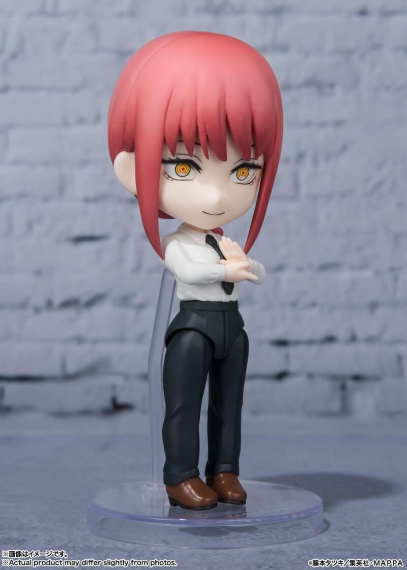 CHAINSAW MAN - Makima - Mini Figuarts 10cm – Image 2