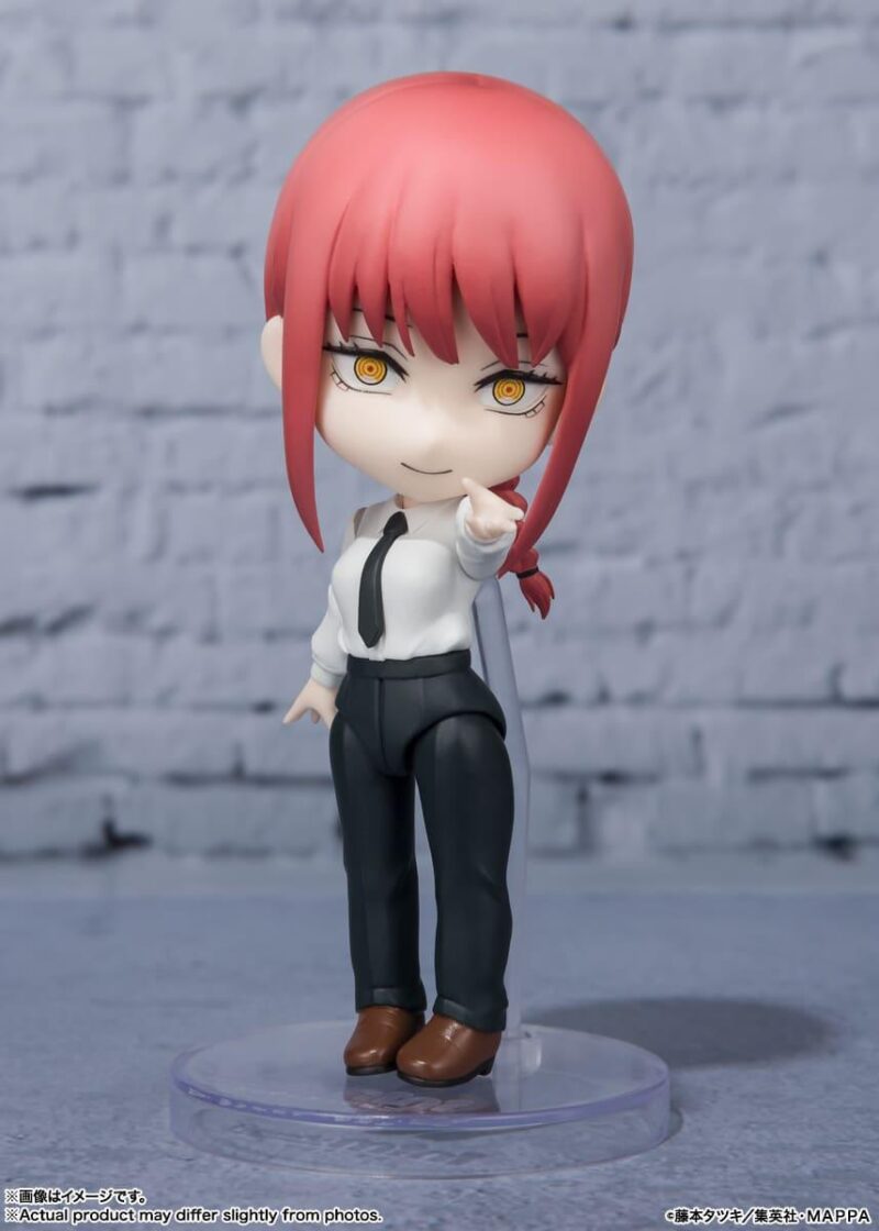 CHAINSAW MAN - Makima - Mini Figuarts 10cm – Image 5