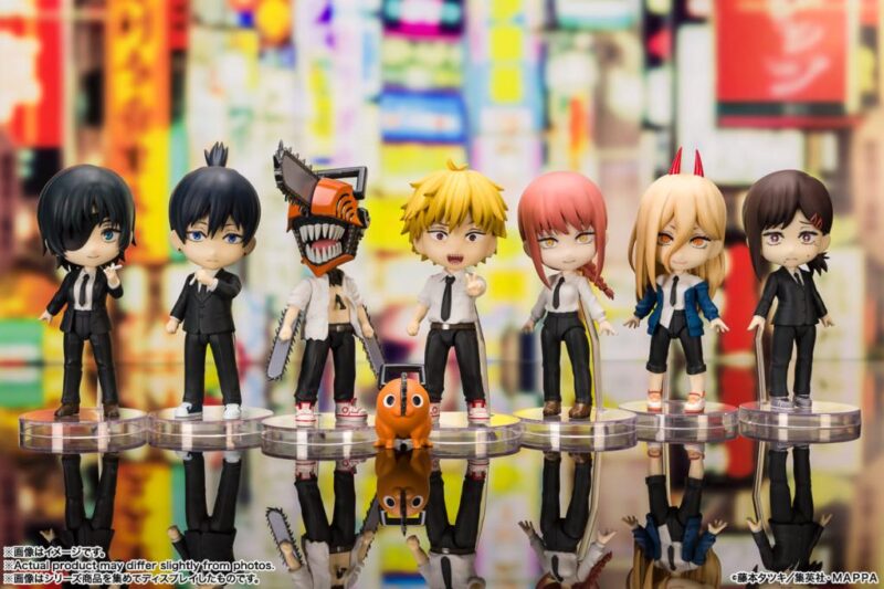 CHAINSAW MAN - Makima - Mini Figuarts 10cm – Image 6