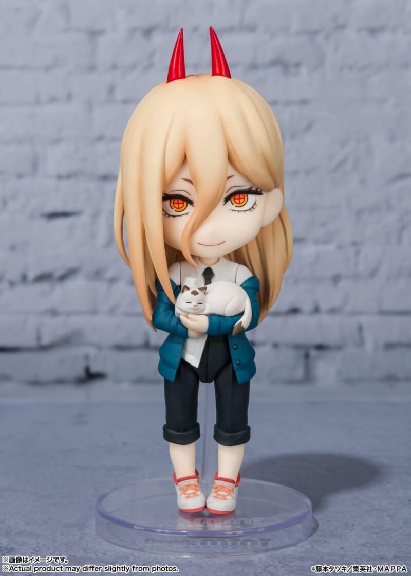 CHAINSAW MAN - Power - Mini Figuarts 10cm – Image 2