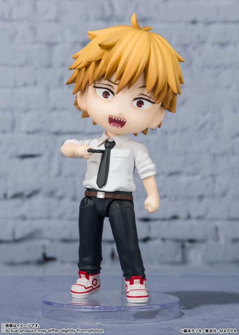 CHAINSAW MAN - Denji - Mini Figuarts 10cm – Image 4