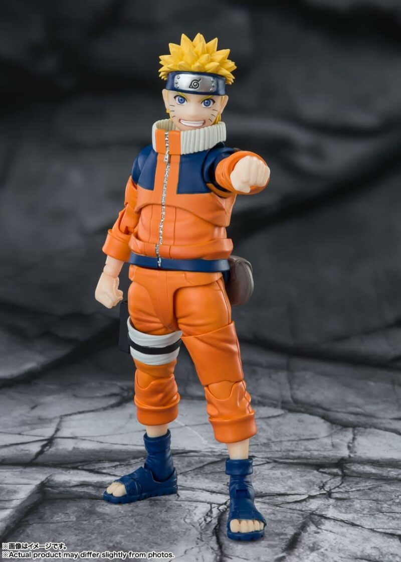 NARUTO - Naruto "Most Unpredictable Ninja" - Fig. S.H. Figuarts 13.5cm