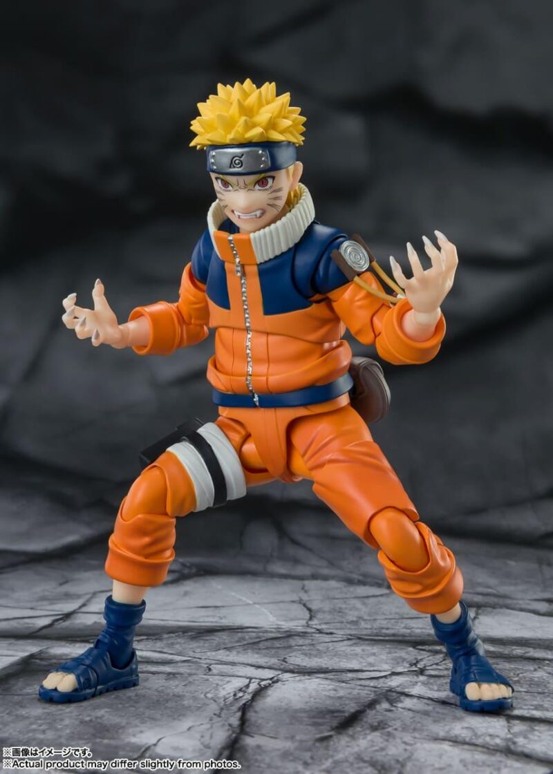 NARUTO - Naruto "Most Unpredictable Ninja" - Fig. S.H. Figuarts 13.5cm – Image 2