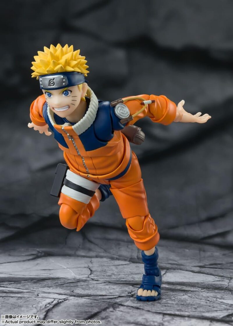 NARUTO - Naruto "Most Unpredictable Ninja" - Fig. S.H. Figuarts 13.5cm – Image 3