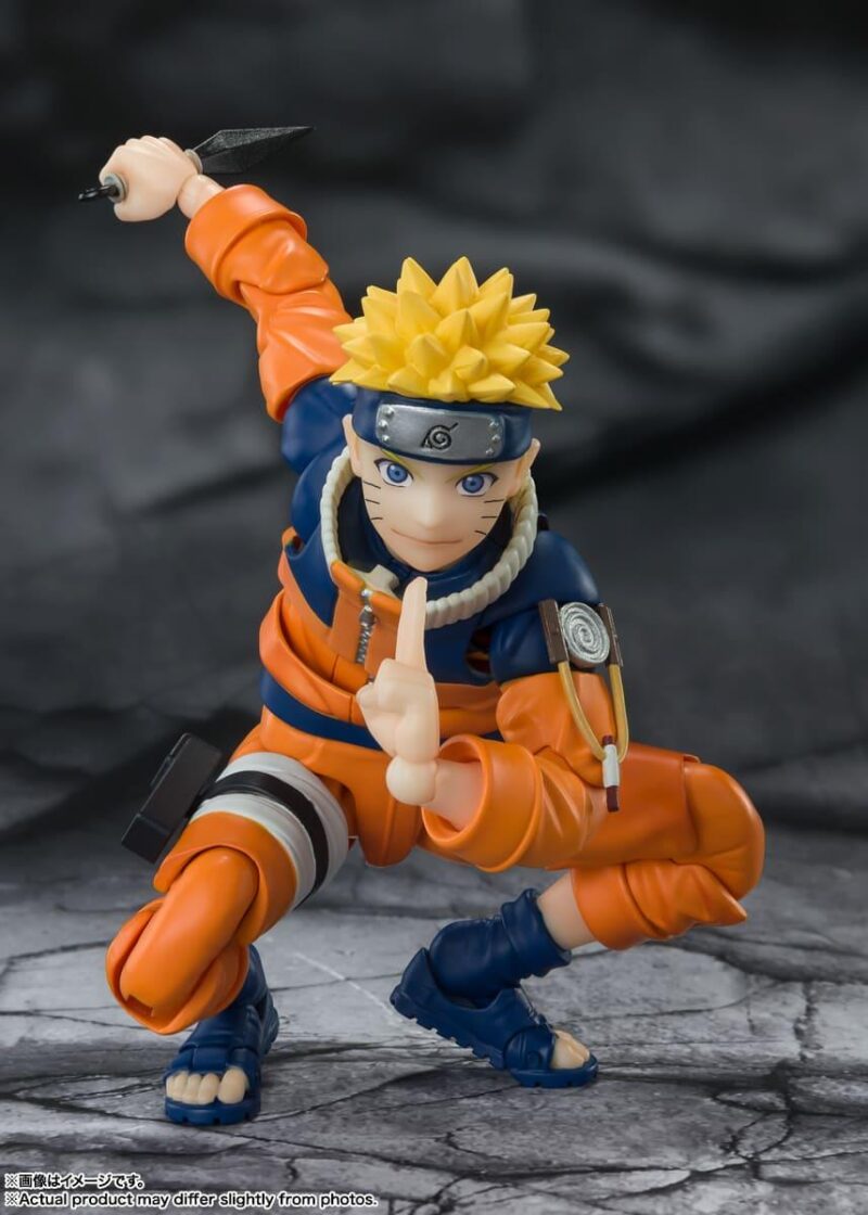 NARUTO - Naruto "Most Unpredictable Ninja" - Fig. S.H. Figuarts 13.5cm – Image 4
